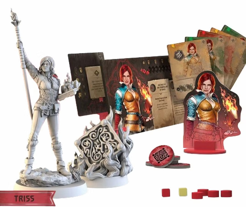 The Witcher: Path of Destiny Triss A Grain of Truth Expansion