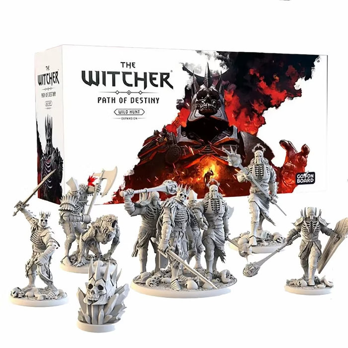 The Witcher: Path of Destiny Wild Hunt Expansion