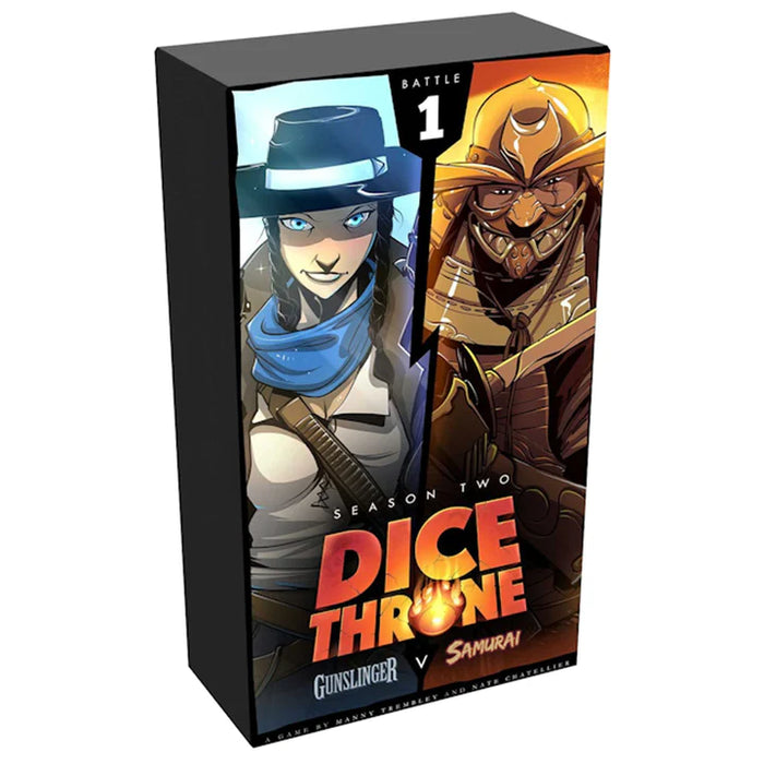 Dice Throne: Season Two - Box 1: Gunslinger vs. Samurai
