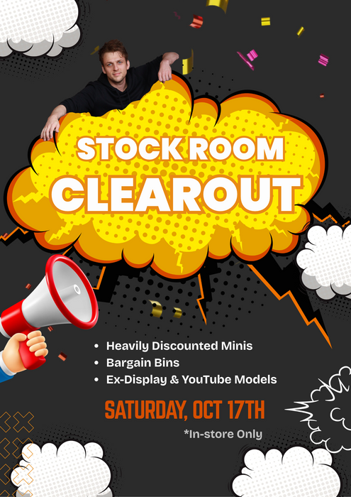 Broadsword Bargain Day: Saturday 17th October