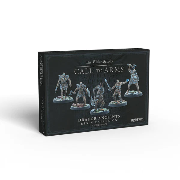 The Elder Scrolls Call To Arms Draugr Ancients