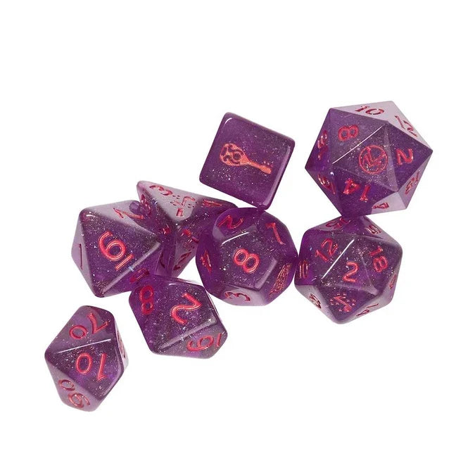 Critical Role: Vox Machina Adventure Dice - Scanlan Shorthalt