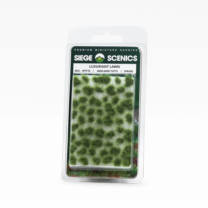 Siege Scenics - Luxuriant Lawn Tufts