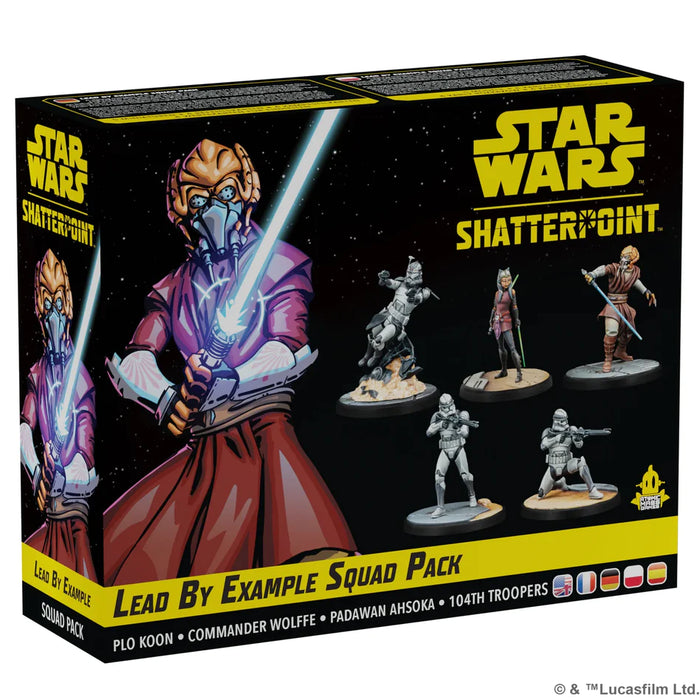 Star Wars Shatterpoint: Lead by Example (Plo Kloon Squad Pack)