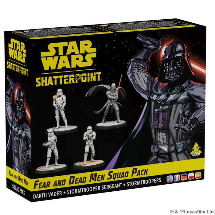 Star Wars Shatterpoint: Fear and Dead Men (Darth Vader Squad Pack)