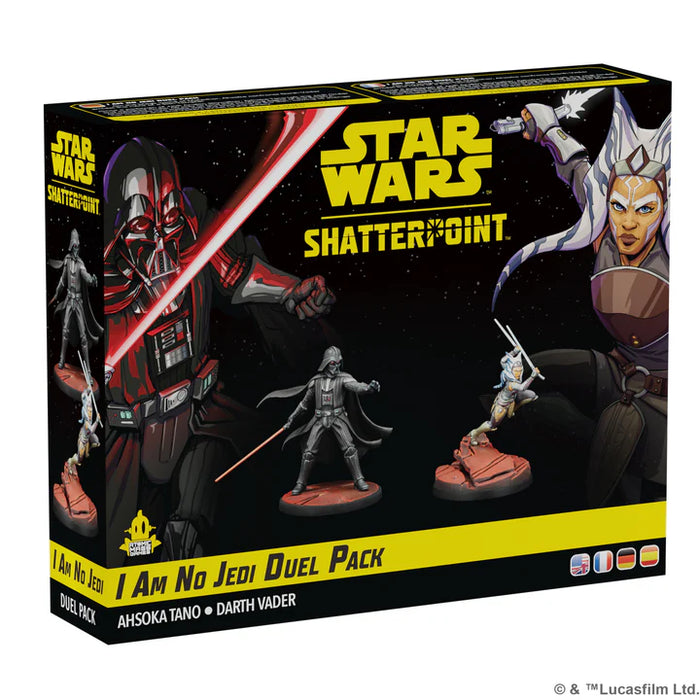 Star Wars Shatterpoint: I Am No Jedi Duel