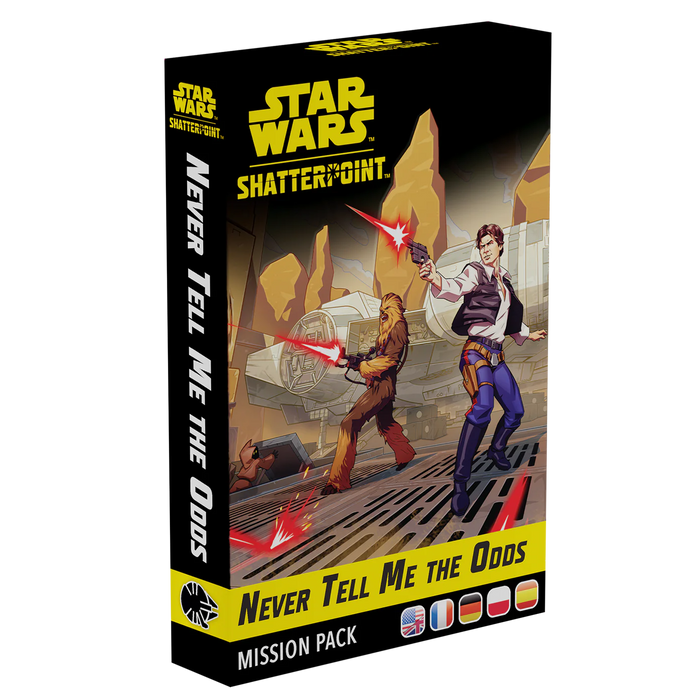 Star Wars Shatterpoint: Never Tell Me The Odds Mission Pack