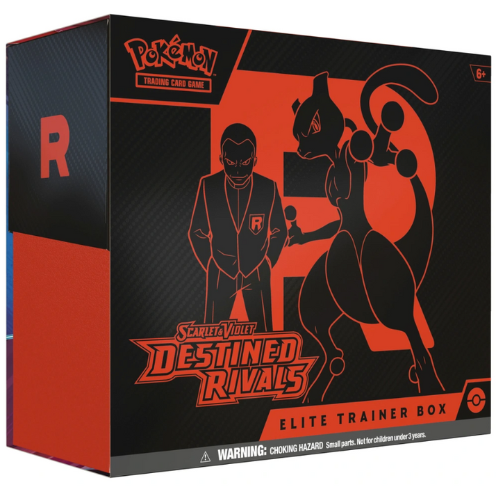 Pokemon TCG: Scarlet & Violet 10 - Destined Rivals - Elite Trainer Box