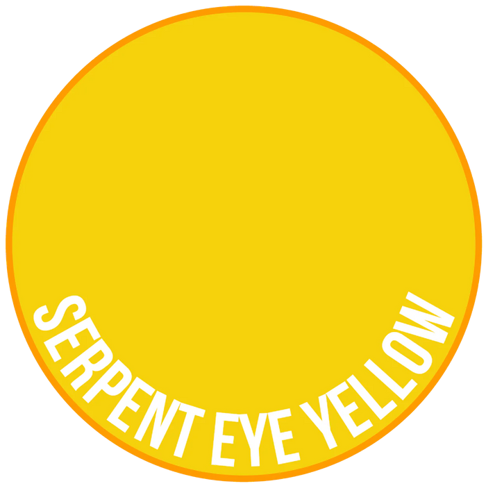 Serpent Eye Yellow