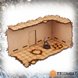 Tabletop Combat: Municipium Sector Small Corner Ruins