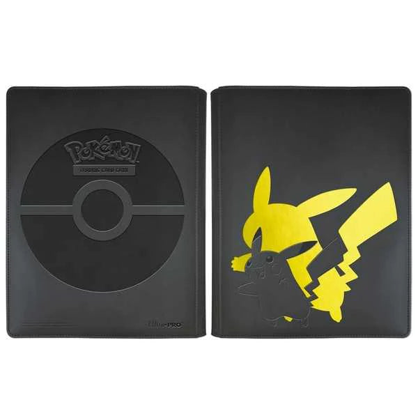 Pokémon Elite Series Pikachu 9-Pocket Zippered PRO-Binder