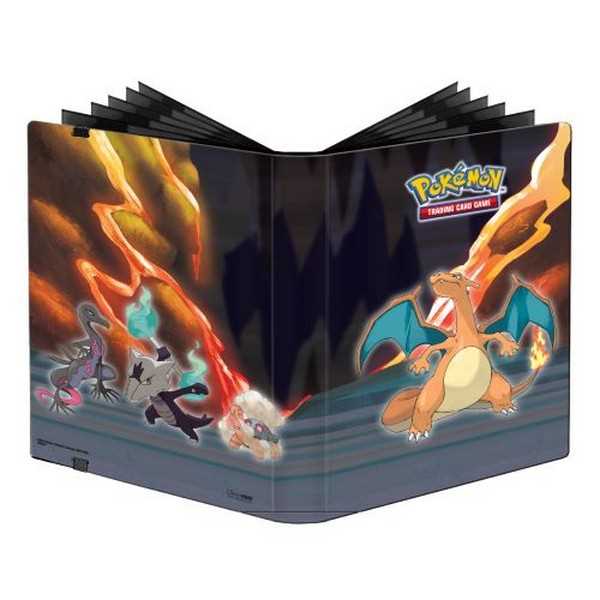 Pokémon Gallery Series Scorching Summit 9-Pocket PRO Binder