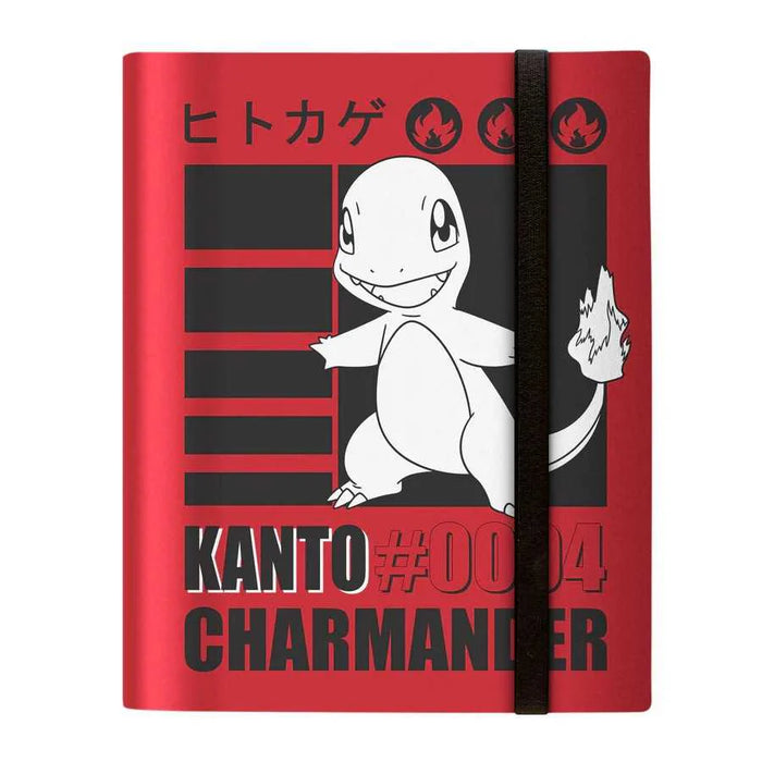 Charmander 9-Pocket PRO Binder