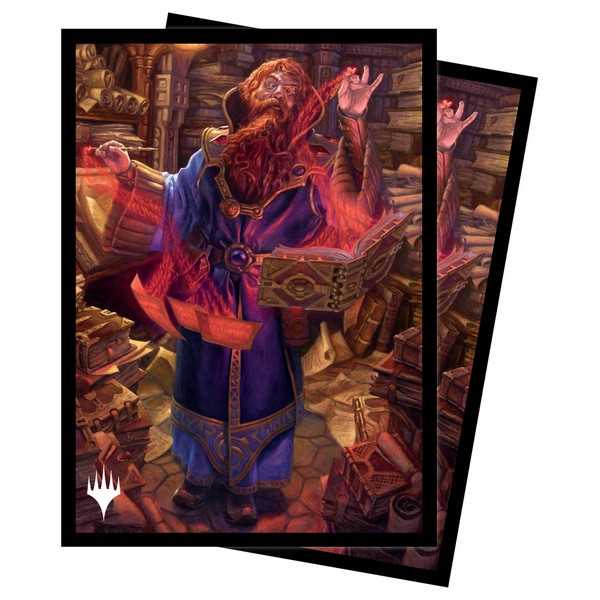 Magic: The Gathering - Commander Masters 100ct Deck Protector Sleeves C