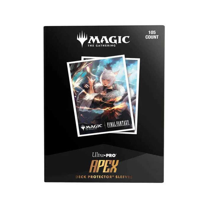 Magic: The Gathering - Final Fantasy 105ct Apex Deck Protector Sleeves - Q4 Premium Z