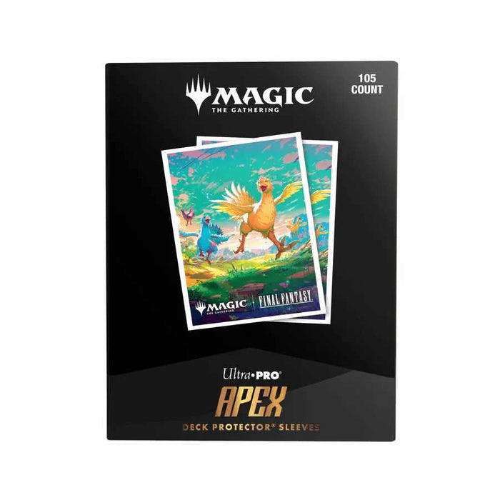 Magic: The Gathering - Final Fantasy 105ct Apex Deck Protector Sleeves - Q4 Premium AA