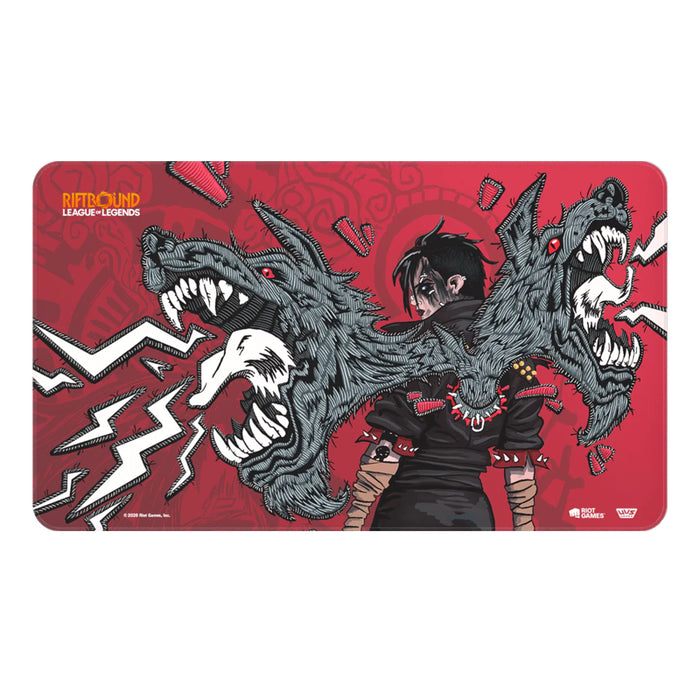 Riftbound: League of Legends TCG - Unleashed Playmat: Vi, Piltover Enforcer