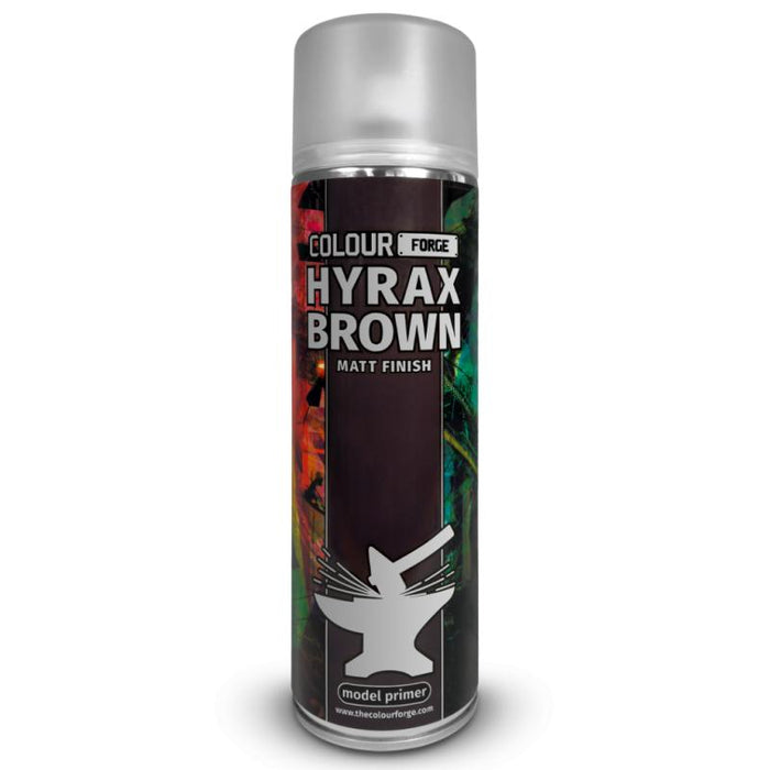 Colour Forge Spray: Hyrax Brown (500ml)