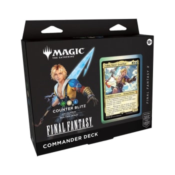 Magic: The Gathering - Final Fantasy Commander Deck