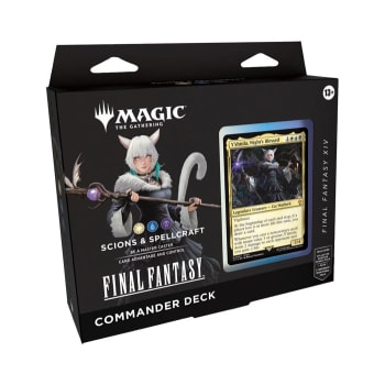 Magic: The Gathering - Final Fantasy Commander Deck
