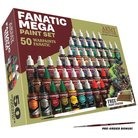 The Army Painter Warpaints Fanatic Mega Set