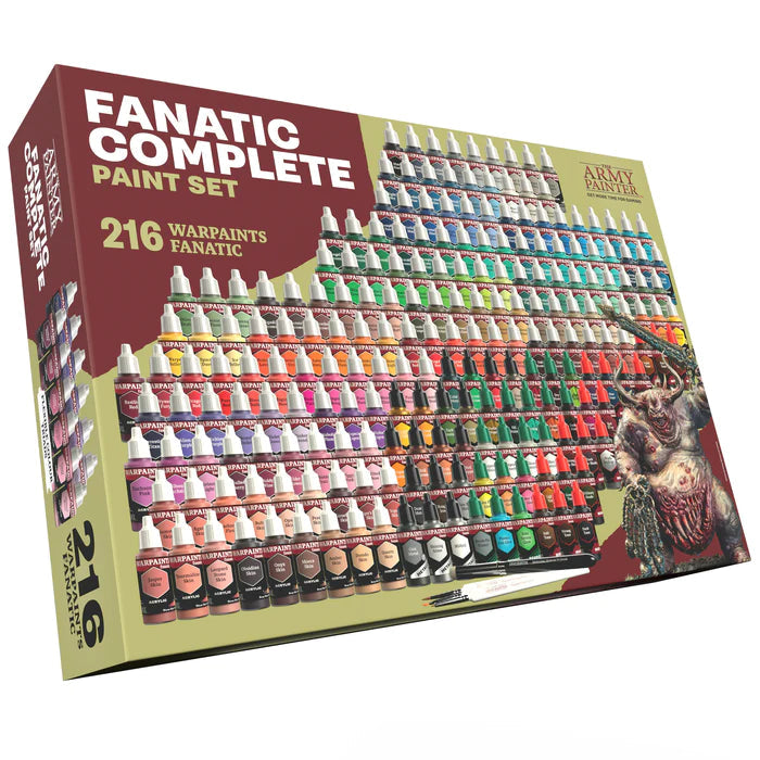 The Army Painter Warpaints Fanatic Complete Set