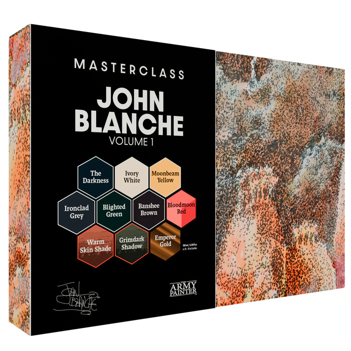 The Army Painter - Masterclass John Blanche Volume 1 Paint Set