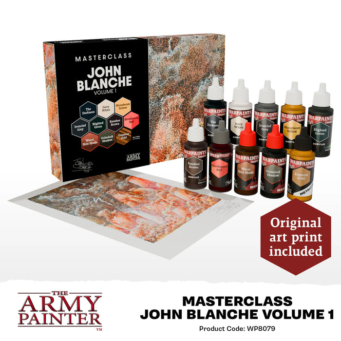 The Army Painter - Masterclass John Blanche Volume 1 Paint Set