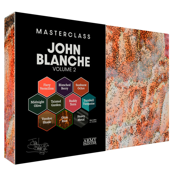 The Army Painter - Masterclass John Blanche Volume 2 Paint Set