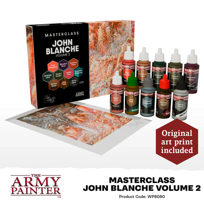 The Army Painter - Masterclass John Blanche Volume 2 Paint Set