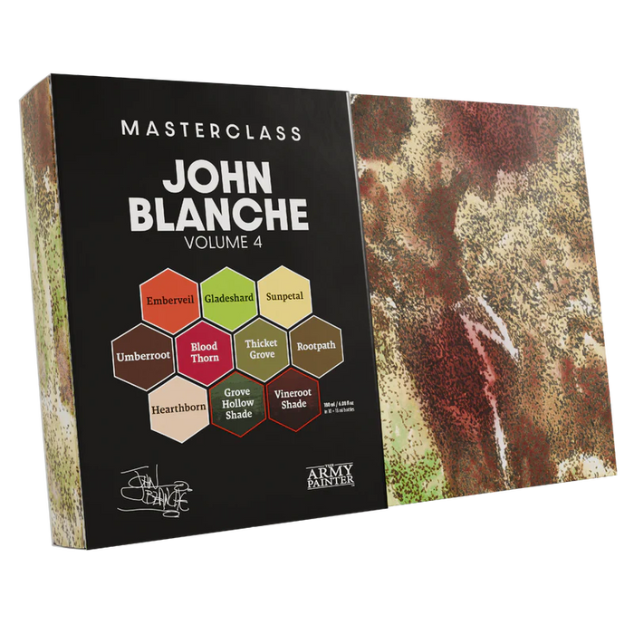The Army Painter - Masterclass John Blanche Volume 4 Paint Set