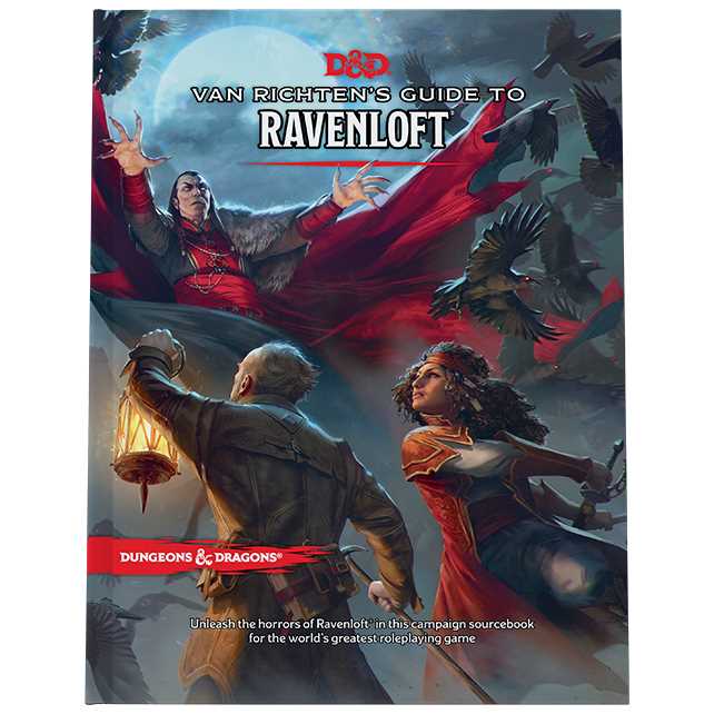 Dungeons & Dragons: Van Richten's Guide to Ravenloft