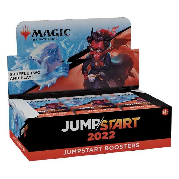 Magic The Gathering: Jumpstart 2022 Booster Display
