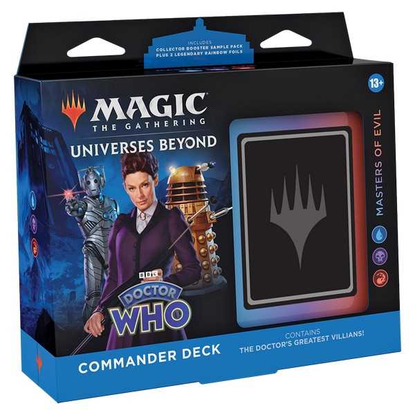 Magic: The Gathering Doctor Who Commander Deck