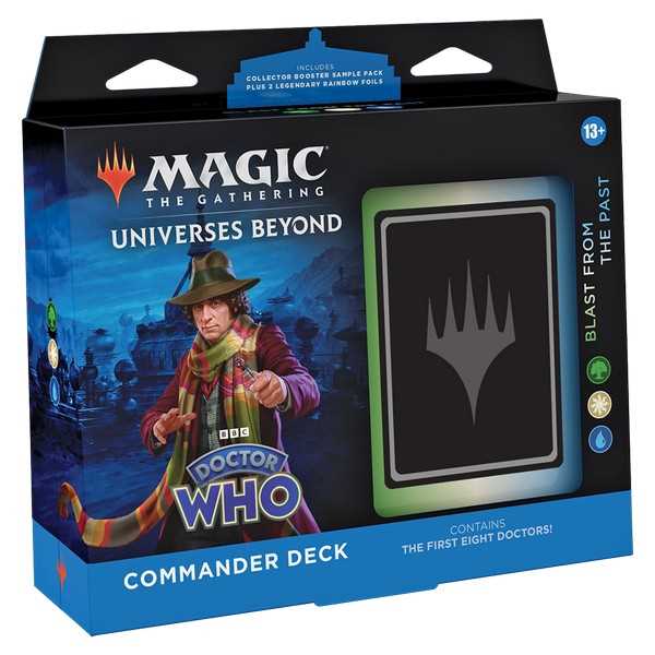 Magic: The Gathering Doctor Who Commander Deck