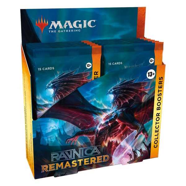 Magic: The Gathering: Ravnica Remastered Collector Booster