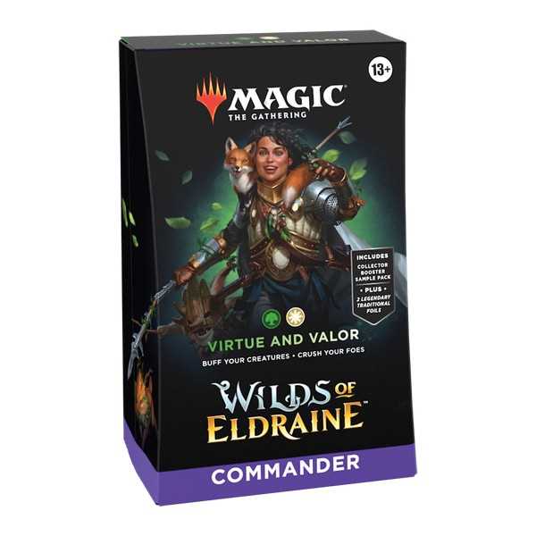 Magic: The Gathering: Wilds of Eldraine Commander Deck Display