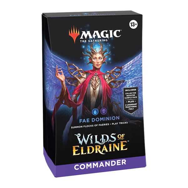 Magic: The Gathering: Wilds of Eldraine Commander Deck Display