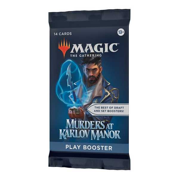 Magic: The Gathering: Murders at Karlov Manor Play Booster
