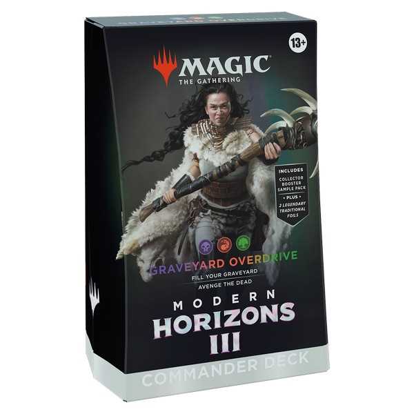 Magic: The Gathering - Modern Horizons 3 Commander Deck