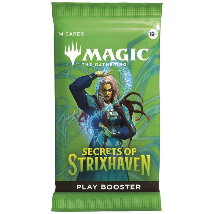 Magic: The Gathering -  Secrets of Strixhaven Play Booster