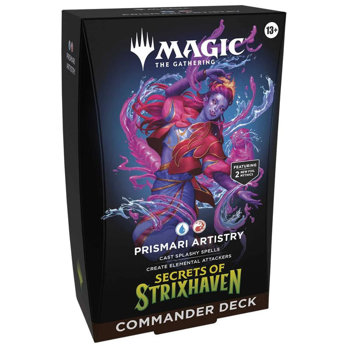 Magic: The Gathering -  Secrets of Strixhaven Commander Deck