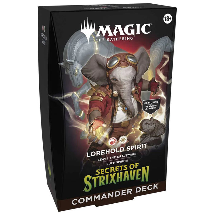 Magic: The Gathering -  Secrets of Strixhaven Commander Deck