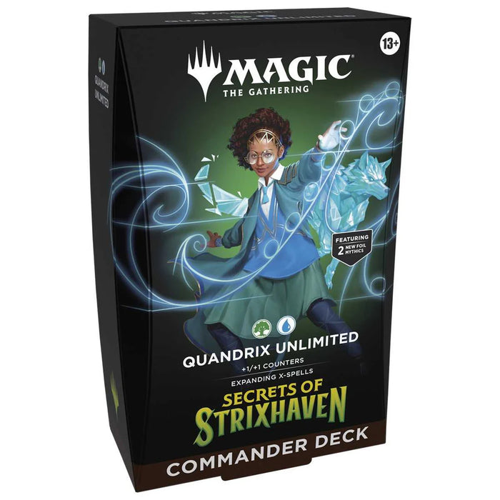 Magic: The Gathering -  Secrets of Strixhaven Commander Deck