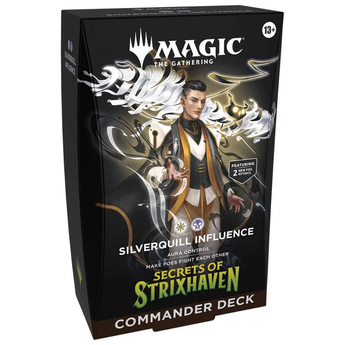 Magic: The Gathering -  Secrets of Strixhaven Commander Deck