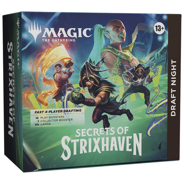 Magic: The Gathering - Secrets of Strixhaven Draft Night Box
