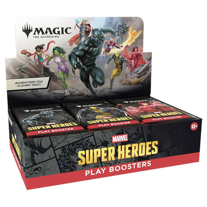Magic: The Gathering - Marvel Super Heroes Play Booster (30 Count)