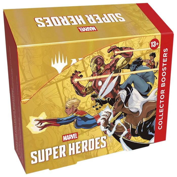 Magic: The Gathering - Marvel Super Heroes Collector Booster (12 Count)