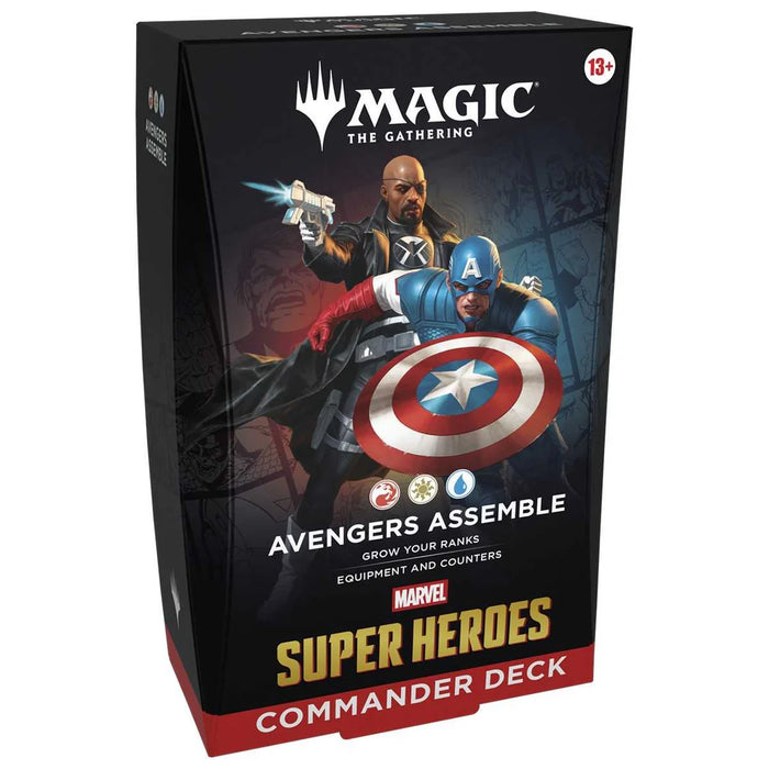 Magic: The Gathering - Marvel Super Heroes Commander Deck