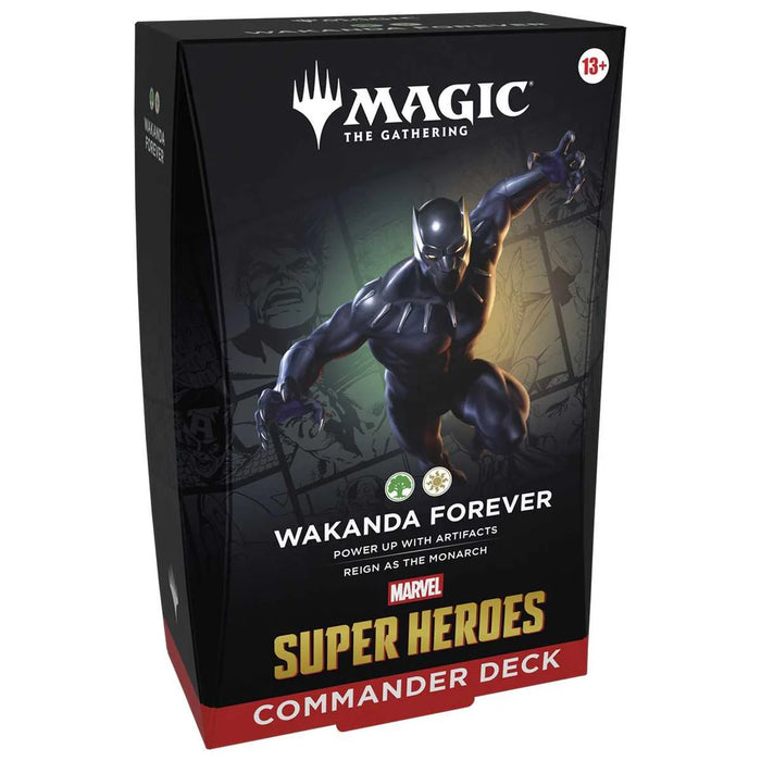 Magic: The Gathering - Marvel Super Heroes Commander Deck